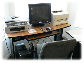 computer desk