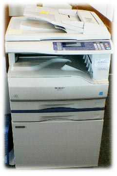copy machine